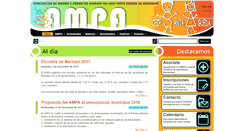 Desktop Screenshot of ampasantaagueda.org
